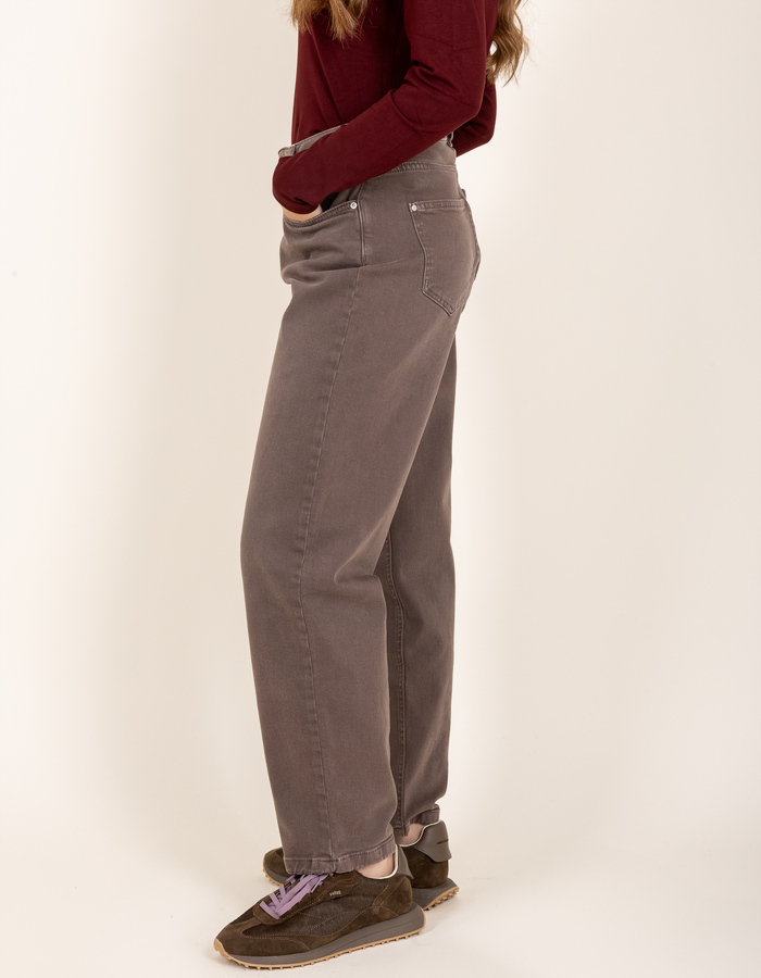 New ZealandW6 - jeans met ballonpasvorm in bruin