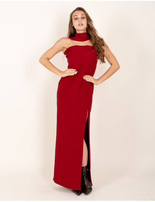 Oscar The Collection lang kleed rood