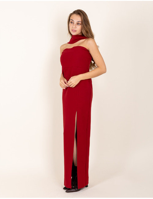 Oscar The Collection lang kleed rood