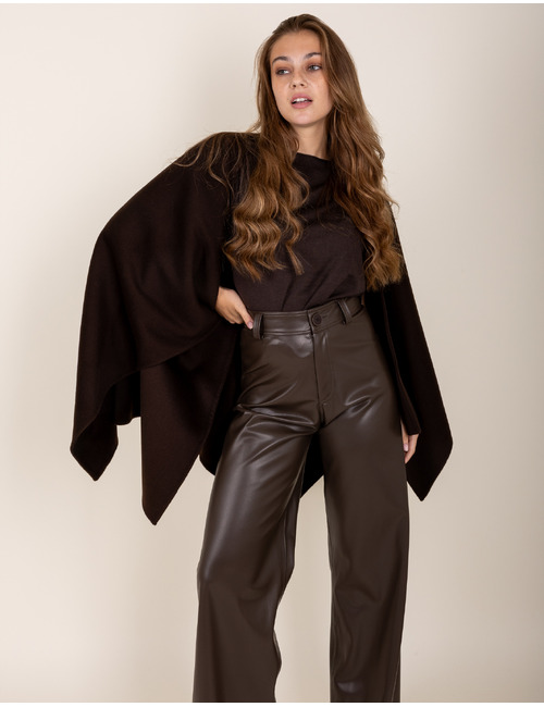Oscar The Collection poncho bruin