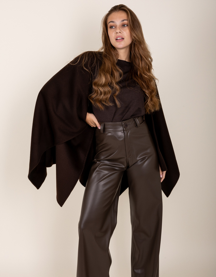 Oscar The Collection poncho bruin