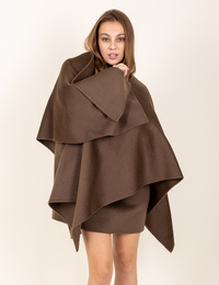 Ophelia Cape - cape twinset woodland