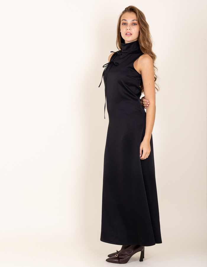 Drykorn lang kleed blauw