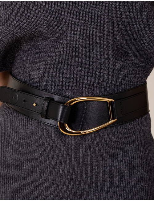 Twinset riem zwart