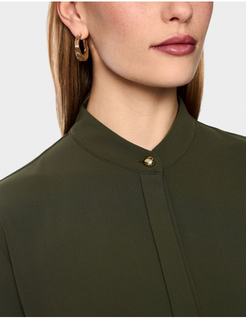 Mini-jurk met riem forest night new