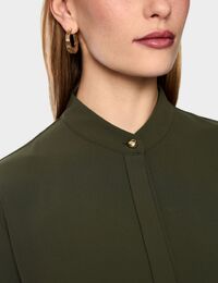Mini-jurk met riem forest night new