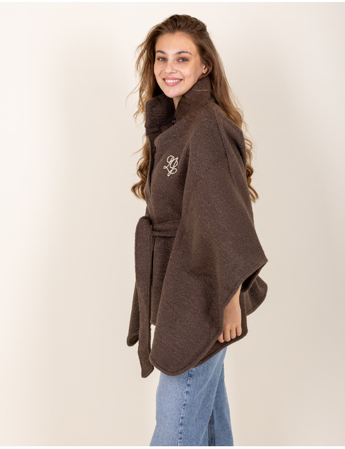 Liu Jo poncho bruin