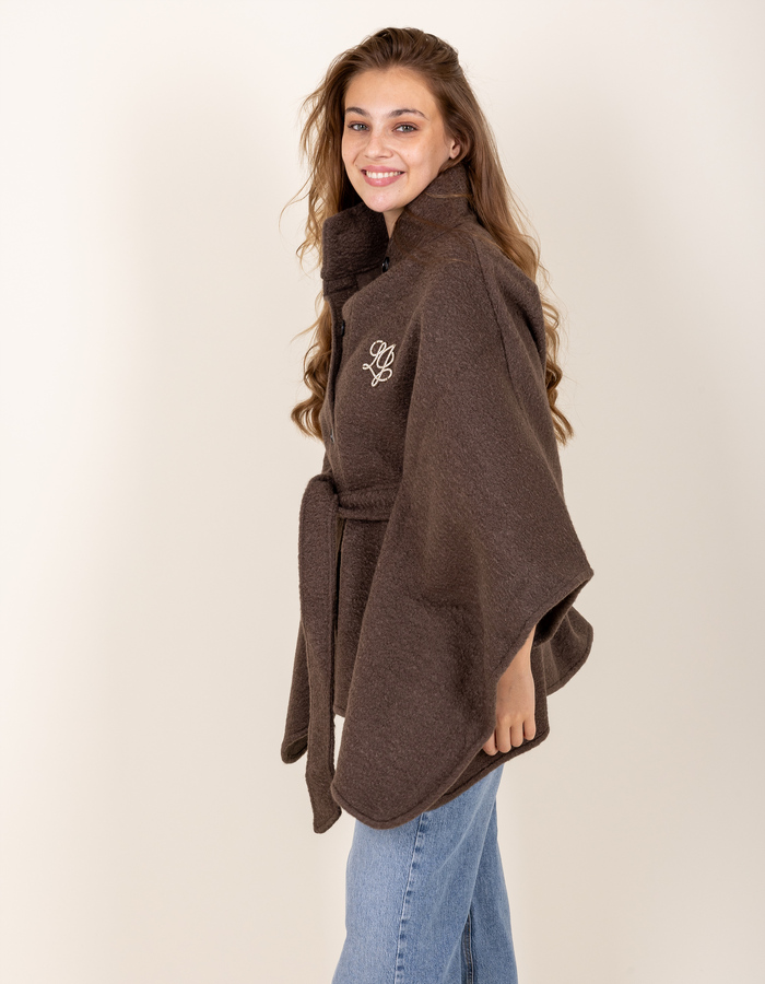 Liu Jo poncho bruin