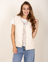 American Vintage jas ecru