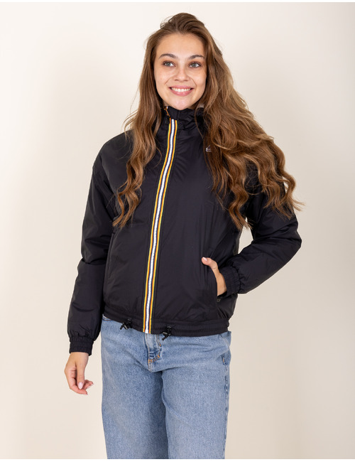 K-way jas zwart