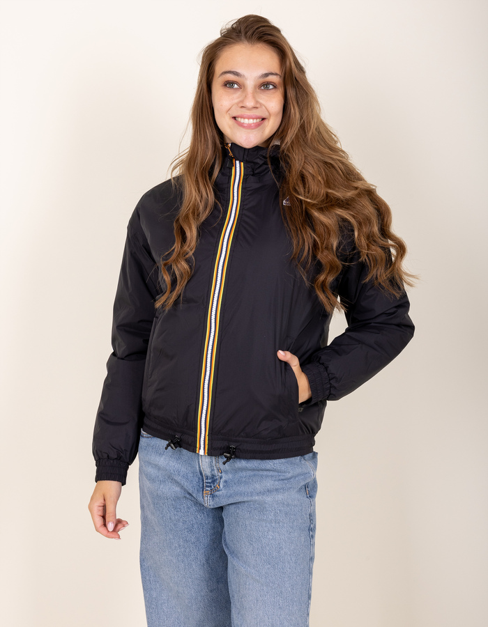 K-way jas zwart