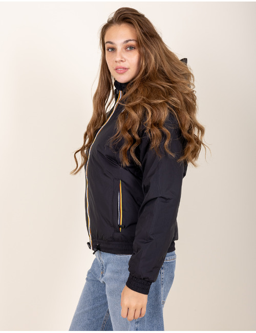 K-way jas zwart