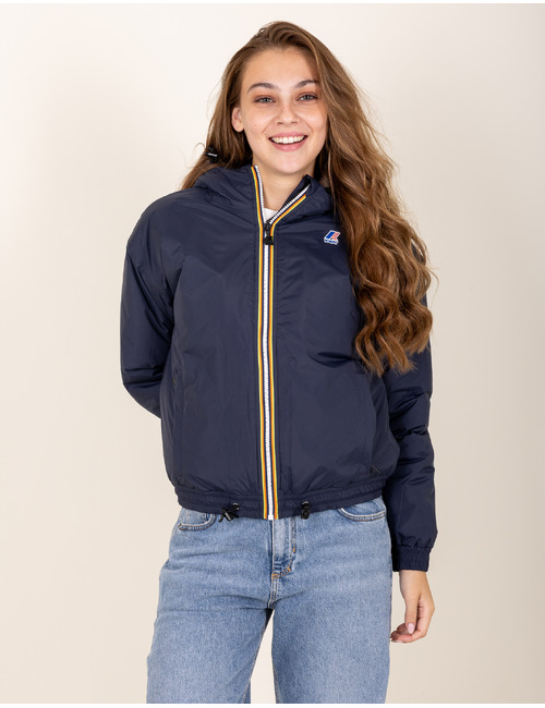 K-way jas blauw