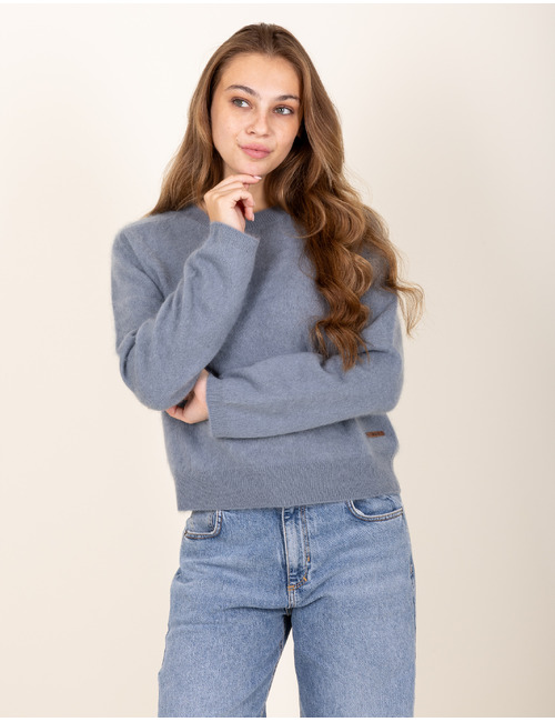 Moscow pull blauw