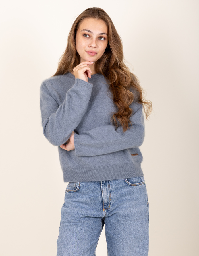 Moscow pull blauw