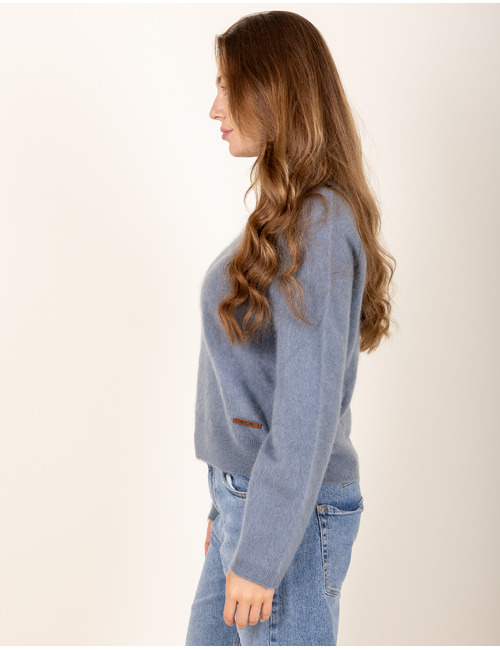 Moscow pull blauw
