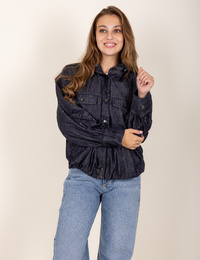 Pnts jas blauw