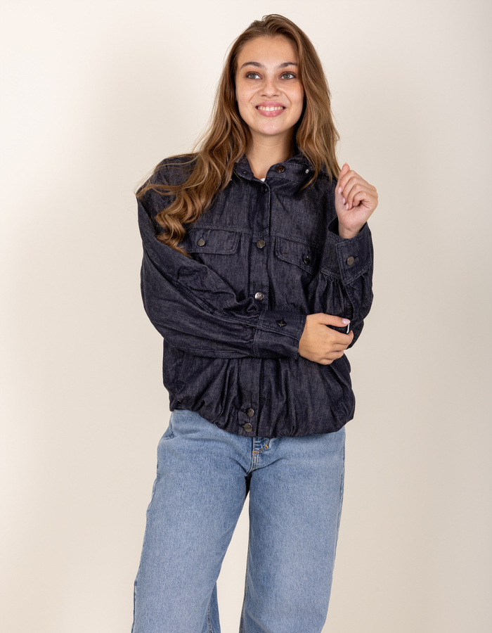 Pnts blazer blauw
