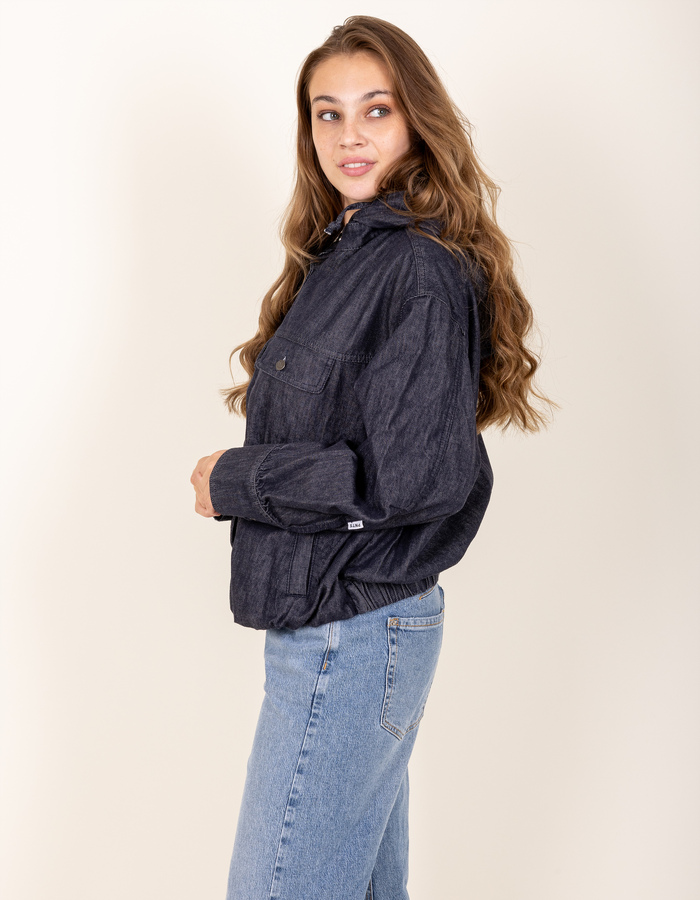 Pnts blazer blauw