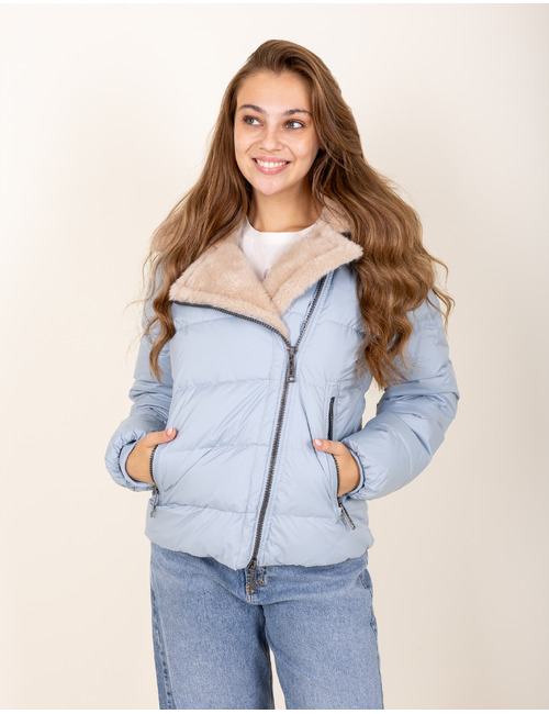 Moscow jas blauw