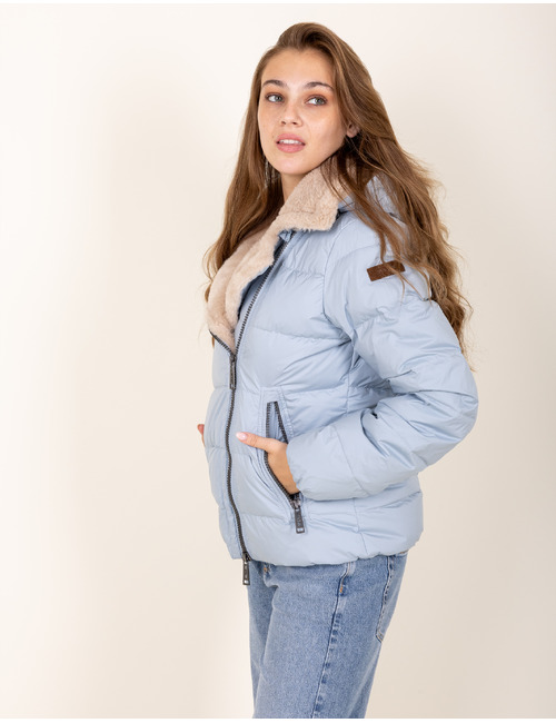 Moscow jas blauw