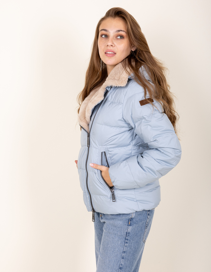 Moscow jas blauw