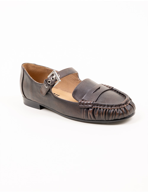 Bibi Lou loafer bruin