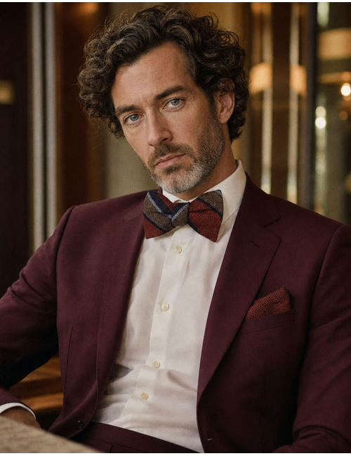 Ascot vlinderdassen multicolor