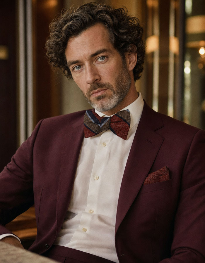 Ascot vlinderdassen multicolor