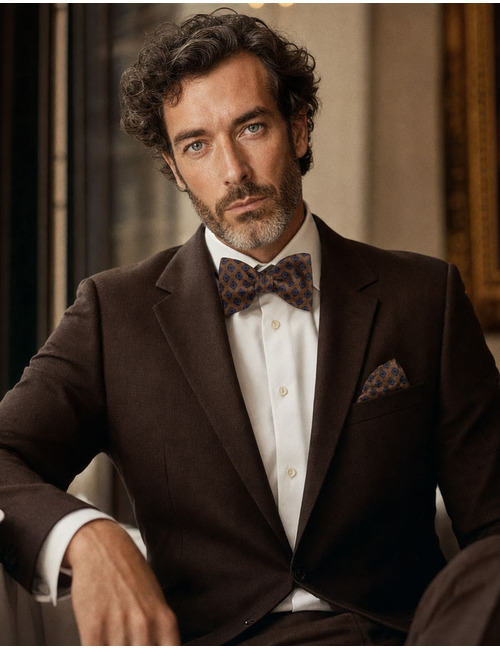 Ascot vlinderdassen multicolor