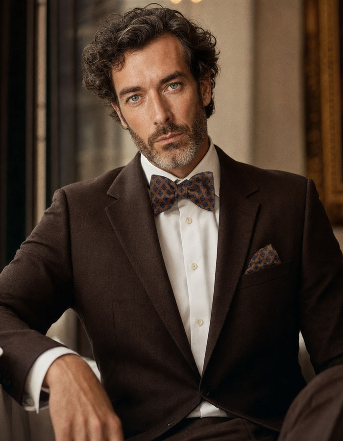 Ascot vlinderdassen multicolor