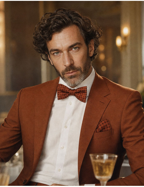 Ascot vlinderdassen multicolor