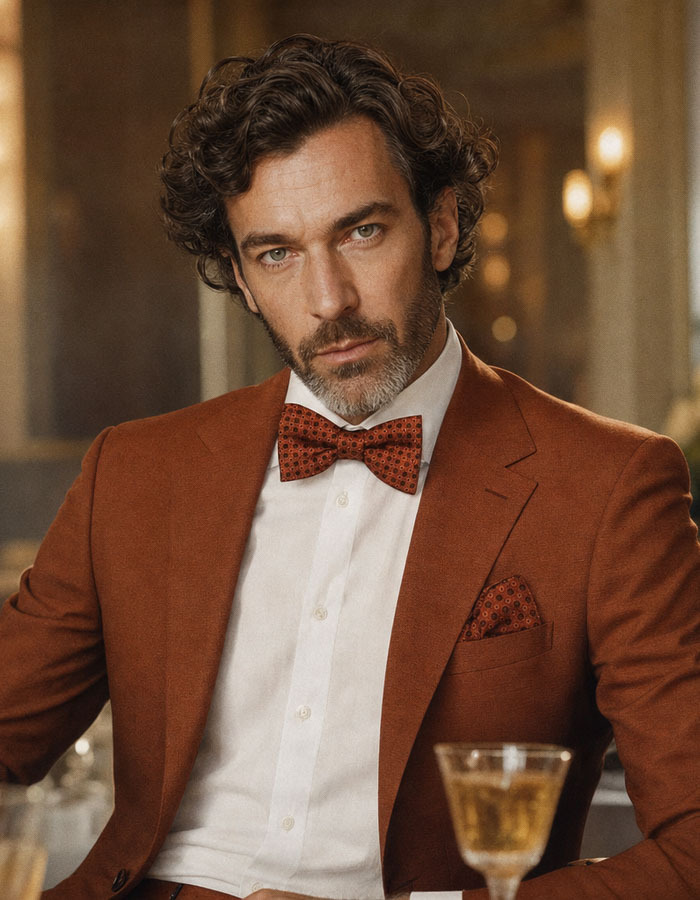 Ascot vlinderdassen multicolor