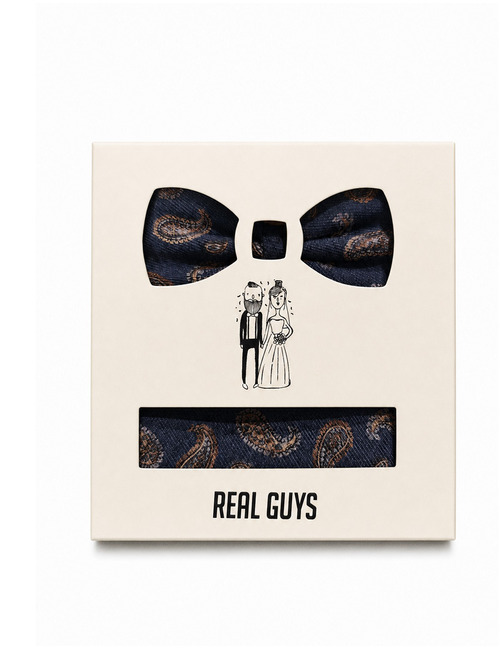 Real Guys vlinderdassen multicolor