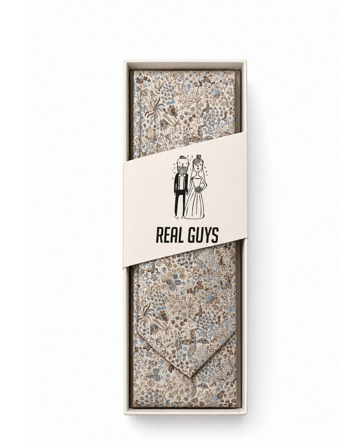 Real Guys dassen groen