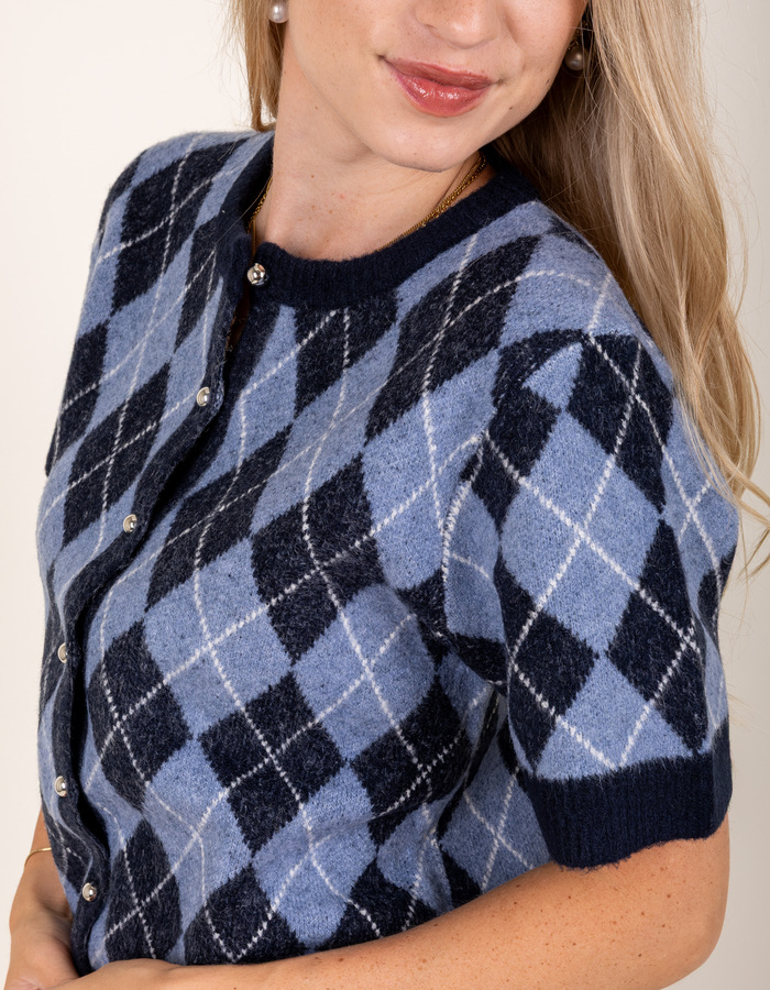 Neo Noir pull navy