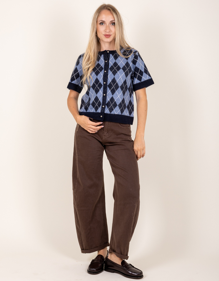 Neo Noir pull navy