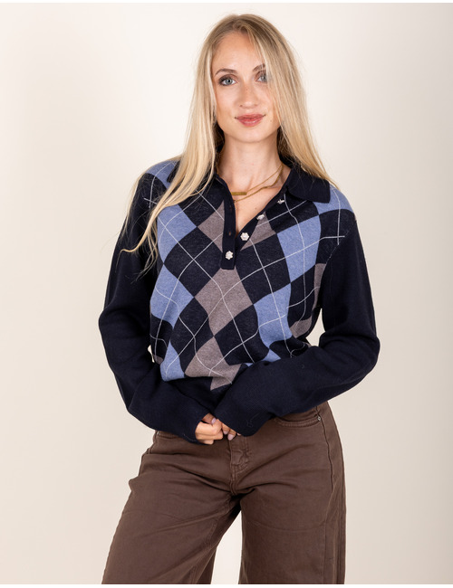 Neo Noir pull navy