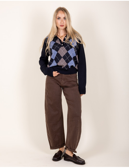Neo Noir pull navy