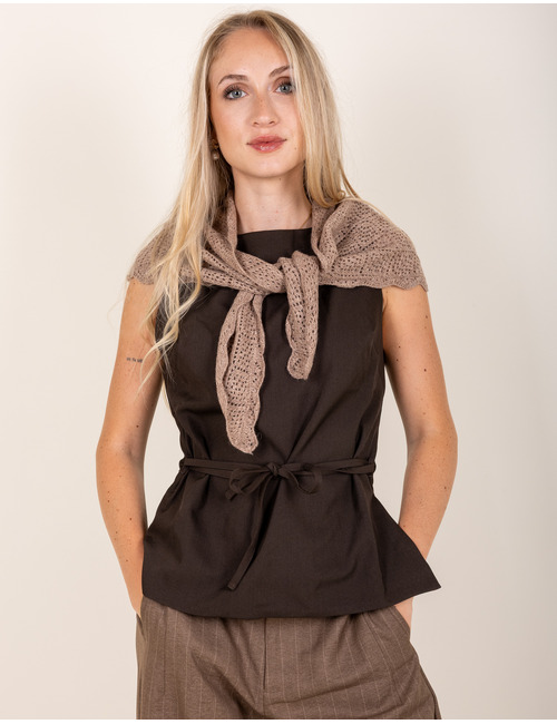 Neo Noir sjaal beige