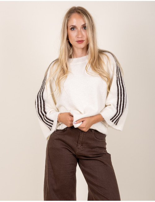 Amelie Amelie pull wit