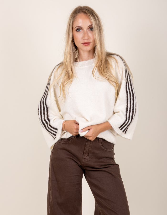 Amelie Amelie pull wit
