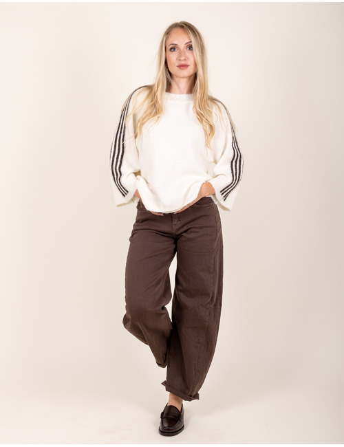 Amelie Amelie pull wit