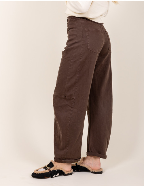 Amelie Amelie broek bruin