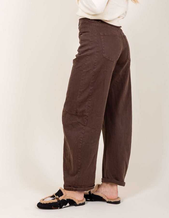 Amelie Amelie broek bruin