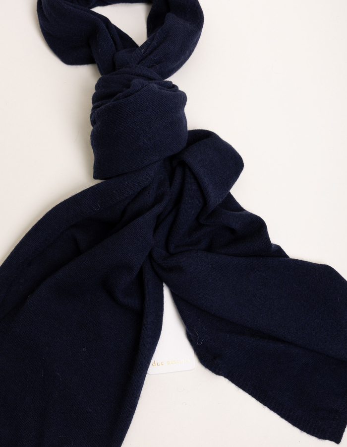 Due Amanti sjaal navy