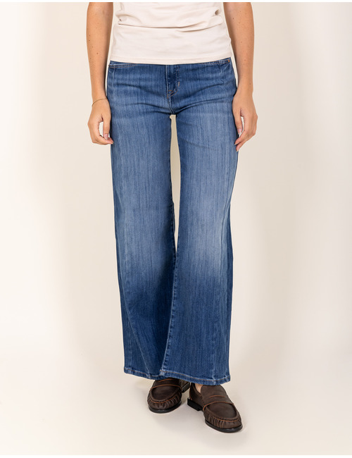 Raffaello Rossi broek blauw