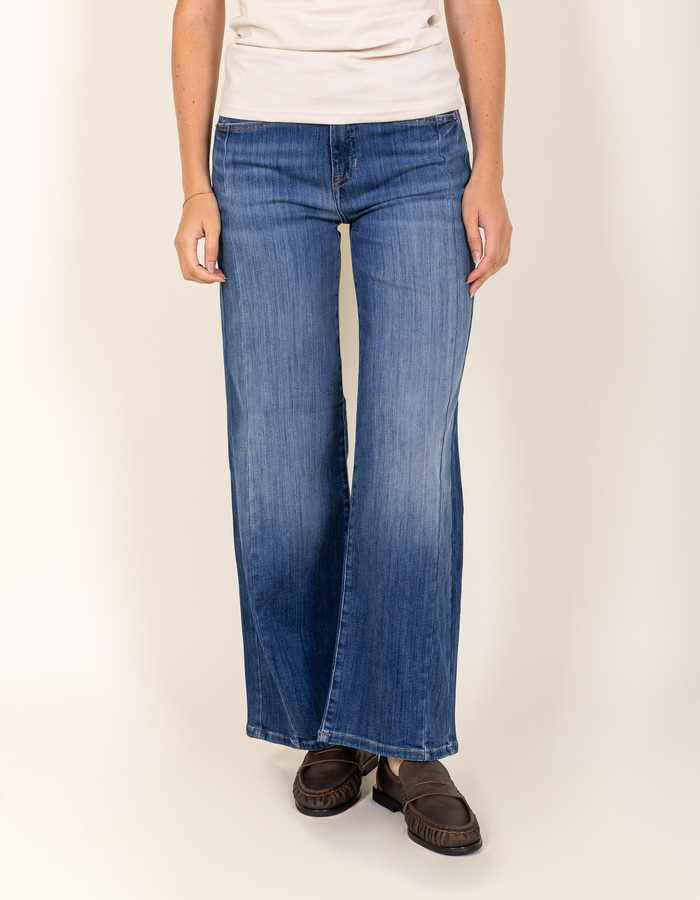 Raffaello Rossi broek blauw