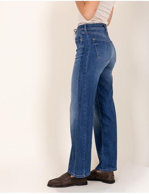 Raffaello Rossi broek blauw