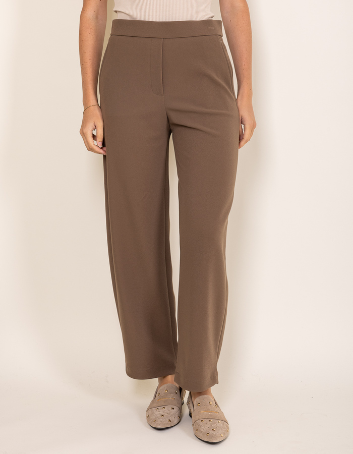 Raffaello Rossi broek bruin